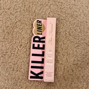 TOO FACED Killer Liner 36 Hour Waterproof Gel Eyeliner Killer Cashmere 0.04oz